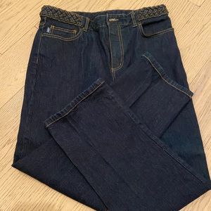 Size 12 Dark Denim Ralph Lauren Jeans